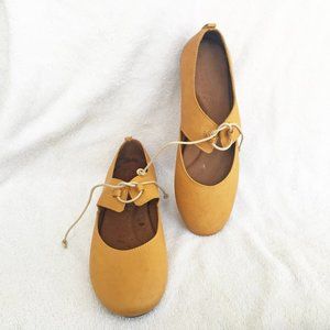 Sergio Tomani Yellow Maryjanes from Sundance